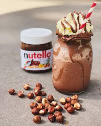 NUTELLA FRAPPE