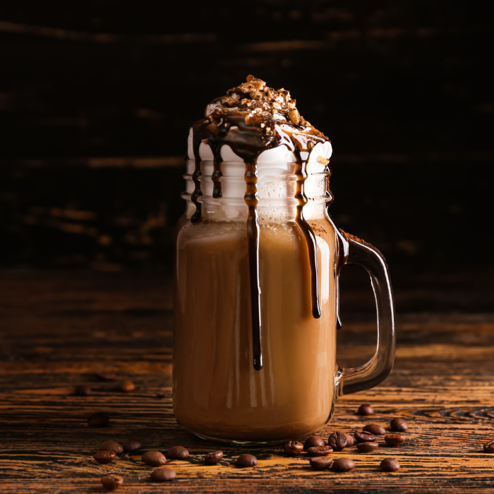 ÇİKOLATALI FRAPPE