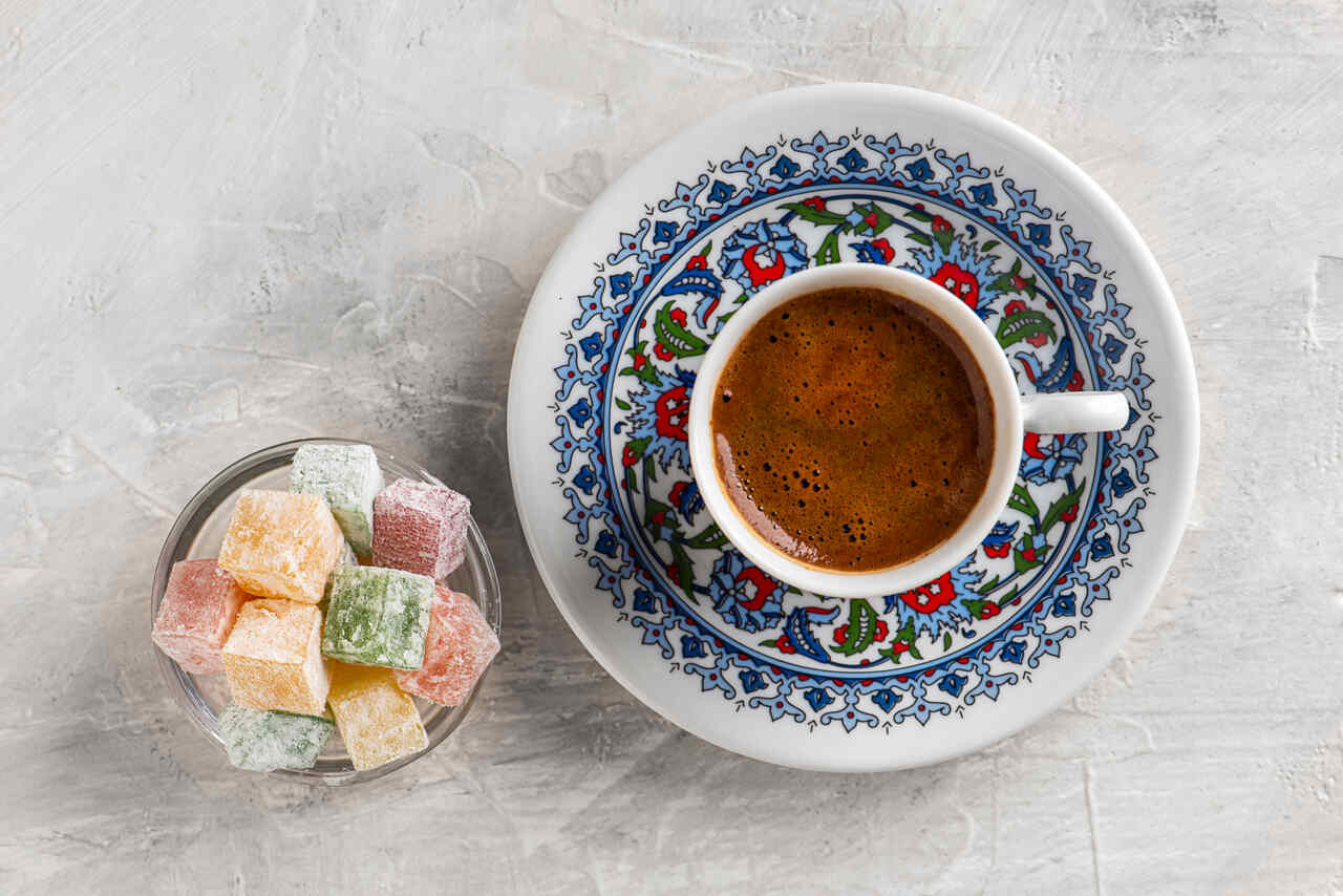 SÜTLÜ TÜRK KAHVESİ