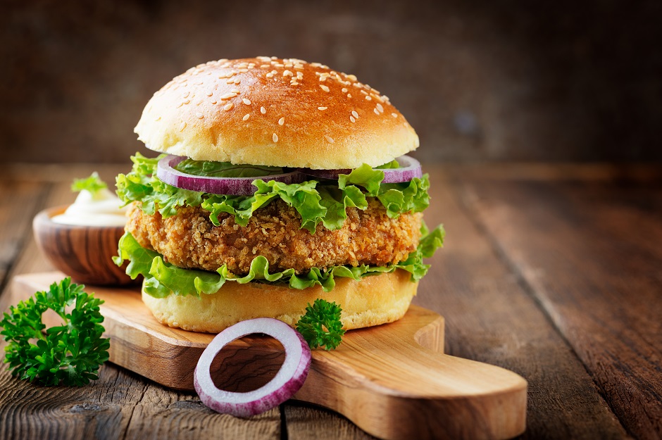 TAVUK BURGER