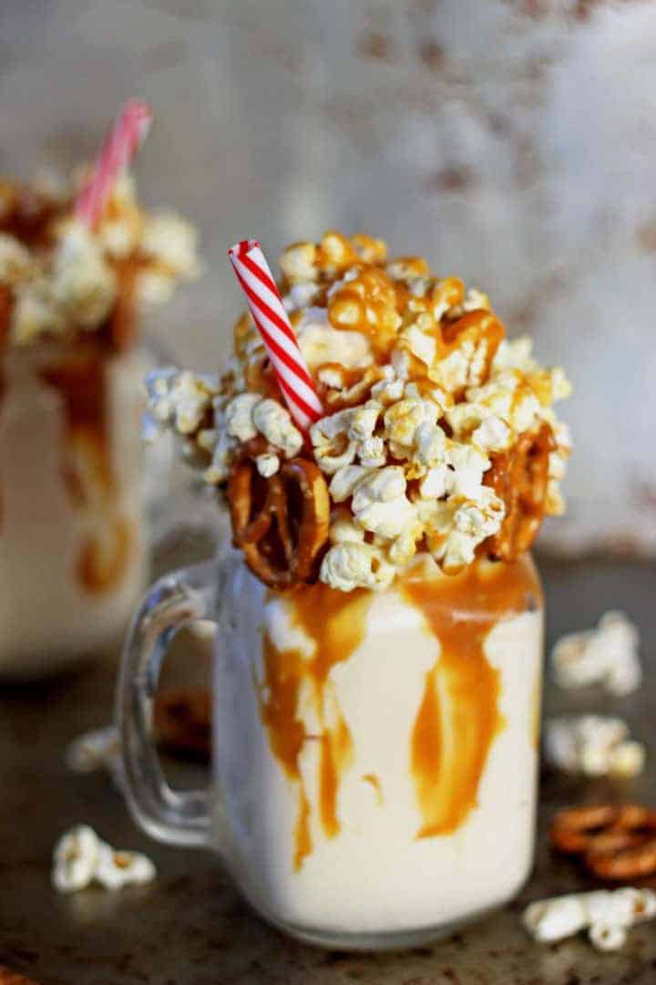CARAMEL MİLKSHAKE