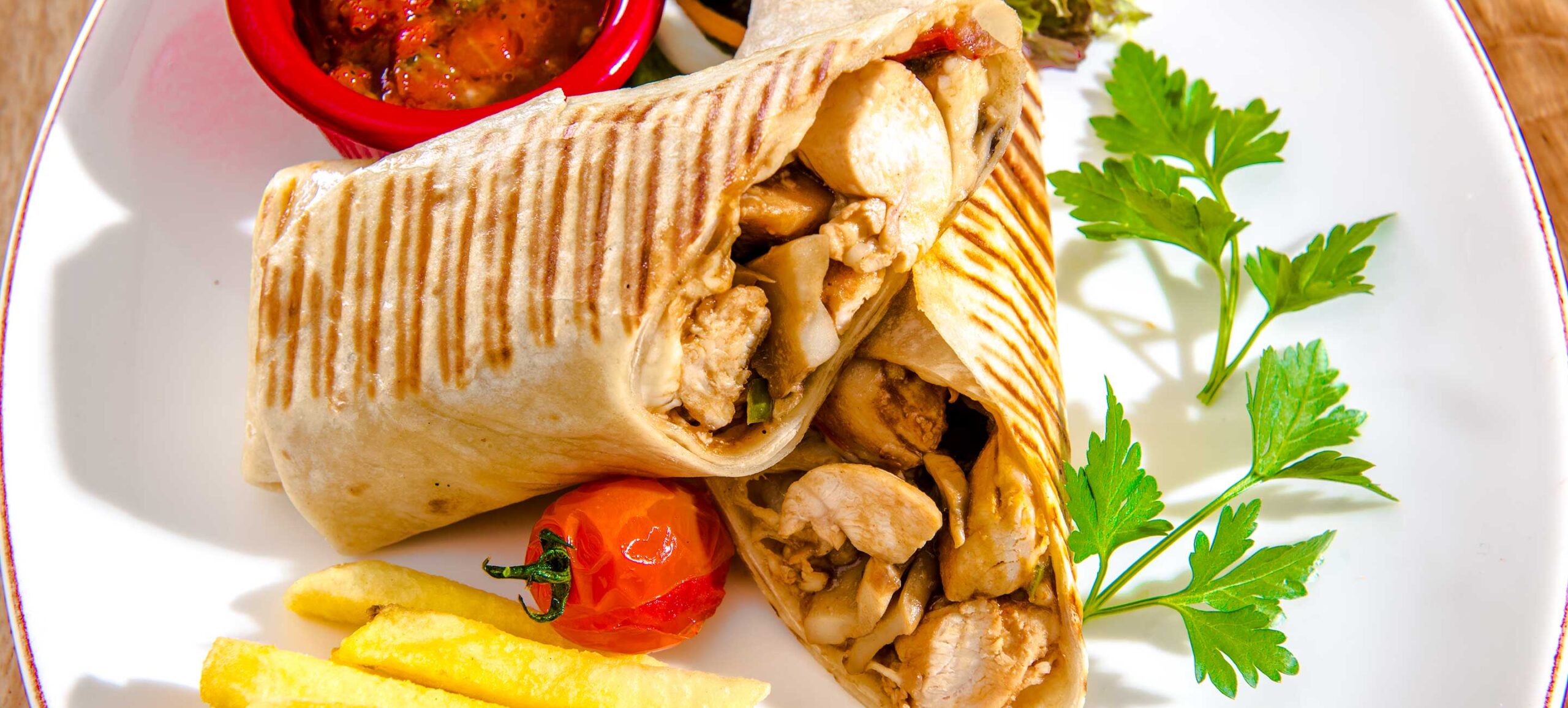 TAVUK WRAP