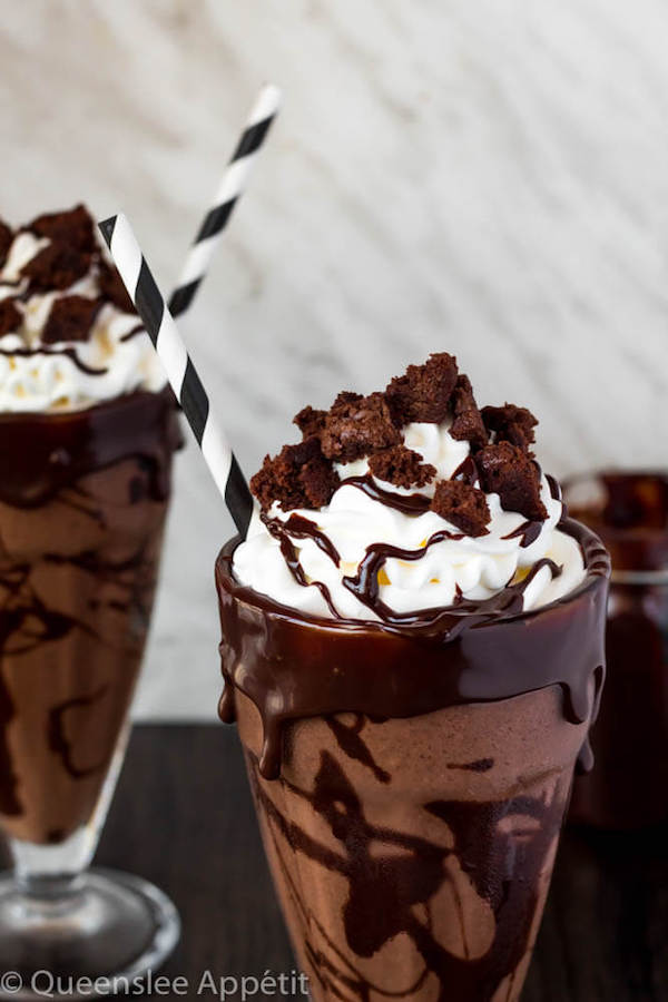BROWNİE MİLKSHAKE