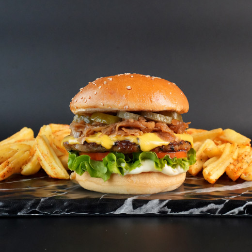 CHESSE BURGER