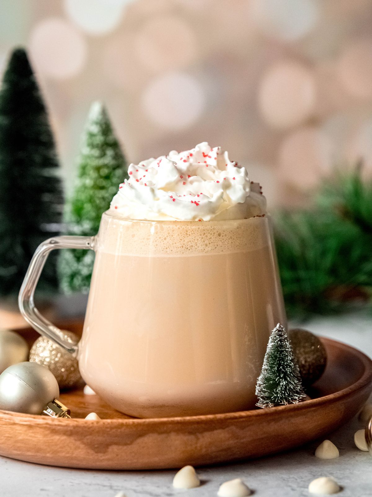 WHİTE CHOCOLATE MOCHA
