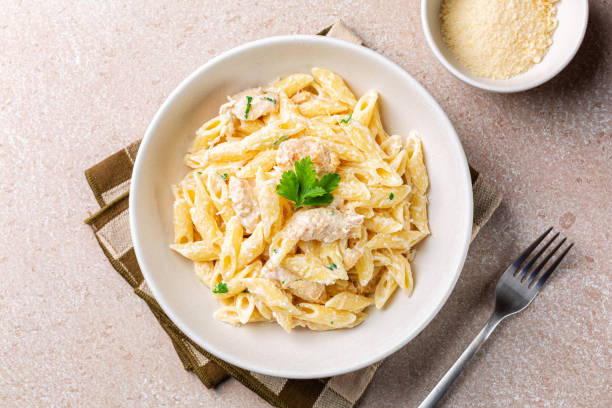 PENNE ALFREDO