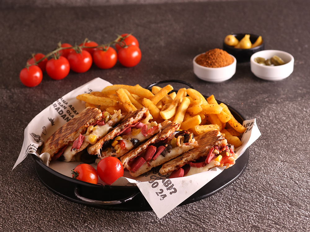 PİZZA TOST