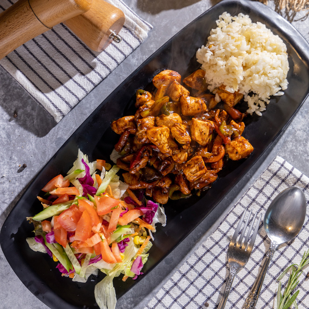 BARBEKÜ SOSLU TAVUK